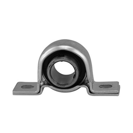 Ami Bearings SINGLE ROW BALL BEARING - 1-3/16 IN. NARROW SET SCREW PRESSED STEEL PILLOW BLOCK BPP6-19